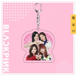 BLACK PINK acrylic pendant bag...