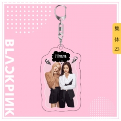 BLACK PINK acrylic pendant bag...