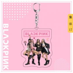 BLACK PINK acrylic pendant bag...