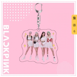 BLACK PINK acrylic pendant bag...