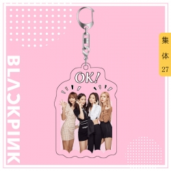 BLACK PINK acrylic pendant bag...