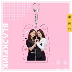 BLACK PINK acrylic pendant bag...