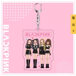 BLACK PINK acrylic pendant bag...