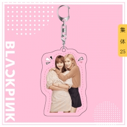 BLACK PINK acrylic pendant bag...