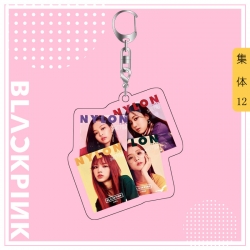 BLACK PINK acrylic pendant bag...