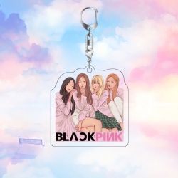 BLACK PINK acrylic pendant bag...