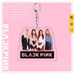 BLACK PINK acrylic pendant bag...