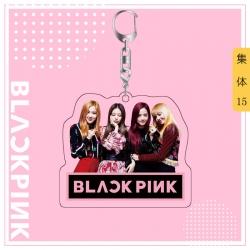 BLACK PINK acrylic pendant bag...