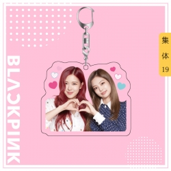 BLACK PINK acrylic pendant bag...