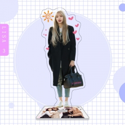 BLACK PINK  Lisa star characte...