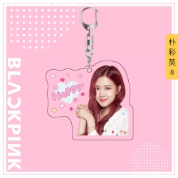 BLACK PINK acrylic pendant bag...