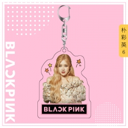 BLACK PINK acrylic pendant bag...