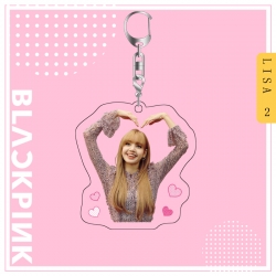 BLACK PINK acrylic pendant bag...