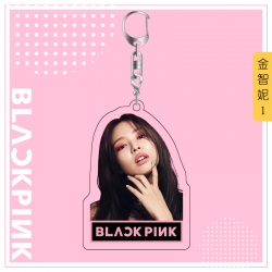 BLACK PINK acrylic pendant bag...