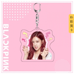 BLACK PINK acrylic pendant bag...