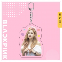 BLACK PINK acrylic pendant bag...