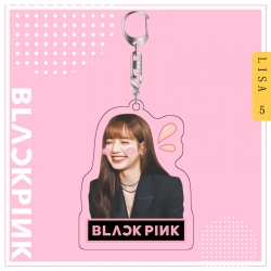 BLACK PINK acrylic pendant bag...