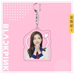 BLACK PINK acrylic pendant bag...