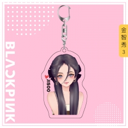 BLACK PINK acrylic pendant bag...