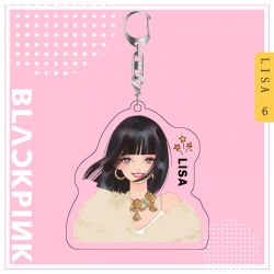 BLACK PINK acrylic pendant bag...