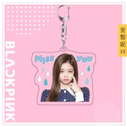 BLACK PINK acrylic pendant bag...