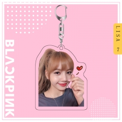 BLACK PINK acrylic pendant bag...