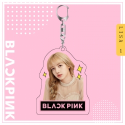 BLACK PINK acrylic pendant bag...