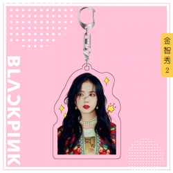 BLACK PINK acrylic pendant bag...