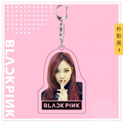 BLACK PINK acrylic pendant bag...