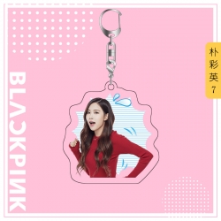 BLACK PINK acrylic pendant bag...