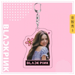 BLACK PINK acrylic pendant bag...