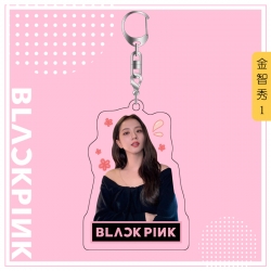 BLACK PINK acrylic pendant bag...