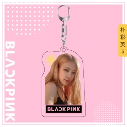 BLACK PINK acrylic pendant bag...