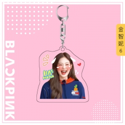 BLACK PINK acrylic pendant bag...