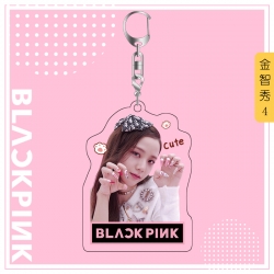 BLACK PINK acrylic pendant bag...