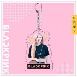 BLACK PINK acrylic pendant bag...