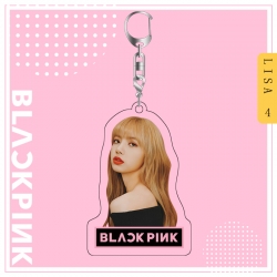 BLACK PINK acrylic pendant bag...