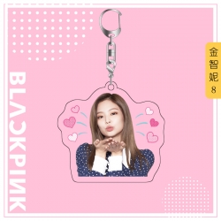 BLACK PINK acrylic pendant bag...