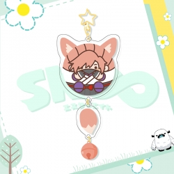 SK∞ Colorful Bell Pendant Keyc...