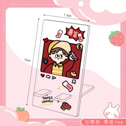 Cartoon Double Sided Acrylic T...