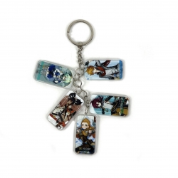 Genshin Impact 5 Pendants Anim...