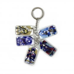 Genshin Impact 5 Pendants Anim...