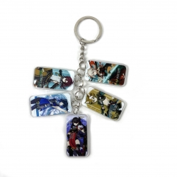 Genshin Impact 5 Pendants Anim...