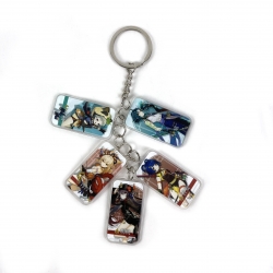 Genshin Impact 5 Pendants Anim...