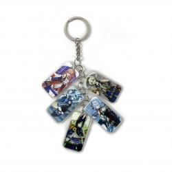 Genshin Impact 5 Pendants Anim...