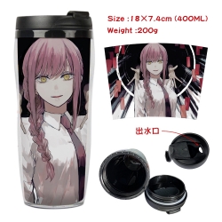 chainsaw man Anime Starbucks L...