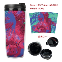 chainsaw man Anime Starbucks L...