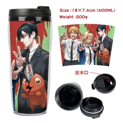 chainsaw man Anime Starbucks L...