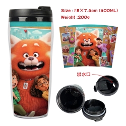 Turning Red  Anime Starbucks L...