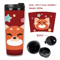 Turning Red  Anime Starbucks L...